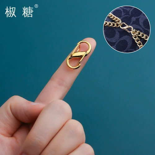 Претендовать на сахарную мешок цепь, регулируя штука, регулирующая пряжка для пряжки, плечо, плечо, длинные короткие аксессуары для корректировки сокращение артефакта