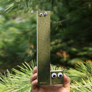 轻听300g半棉全棉豇豆本长条本速写sketchbook丙烯马克笔水彩DIY