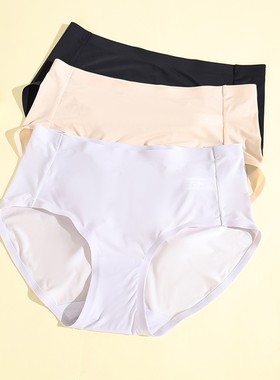 2023梧桐本色内裤女无痕中腰平角裤简舒系WN23163配套短裤WK23164