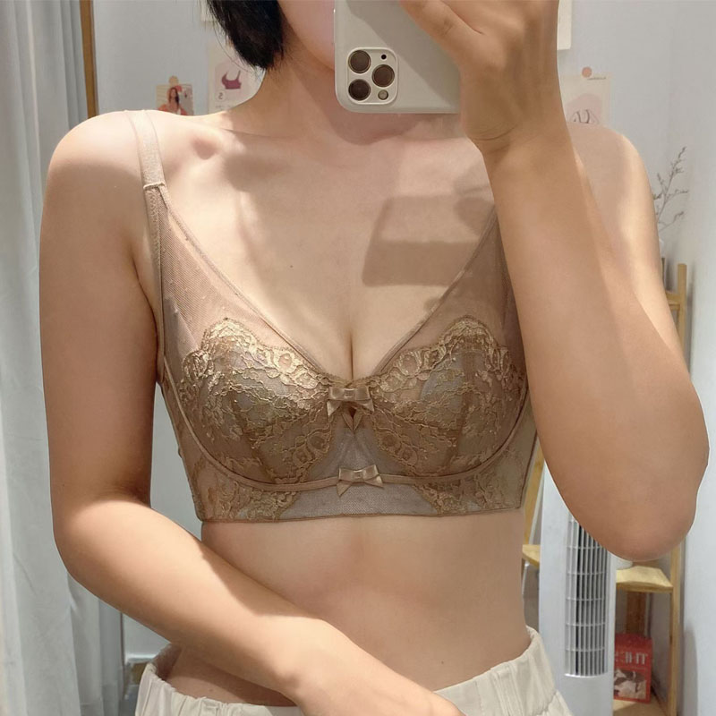 梧桐本色超薄大胸显小内衣