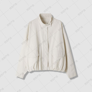 【品牌订单】开门红! 春款上新立领宽松风衣外套