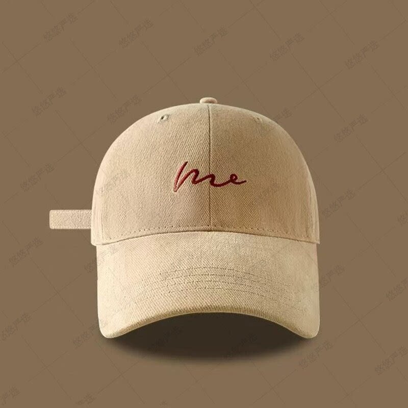 【悠悠定制款】显脸小纯棉软顶鸭舌帽男女同款