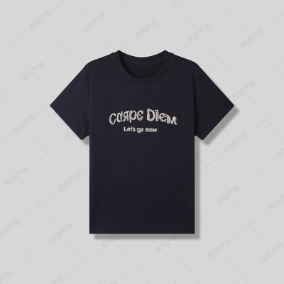 【扣已拍送31号丝巾】盛夏100%棉刺绣短袖