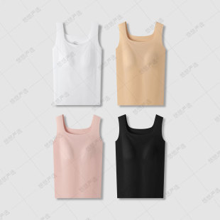 胸大卡码 裸感奶皮隐形～冰丝凉感无痕美背 拍大 超薄奶皮美背