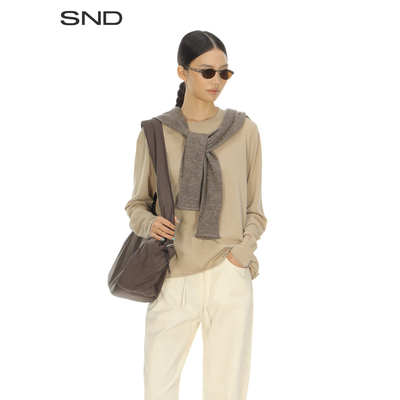 SNDAW26四季长袖上衣女款