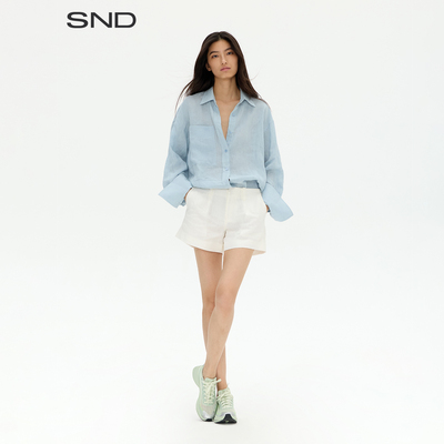 SNDSS26SoftLight清透短裤