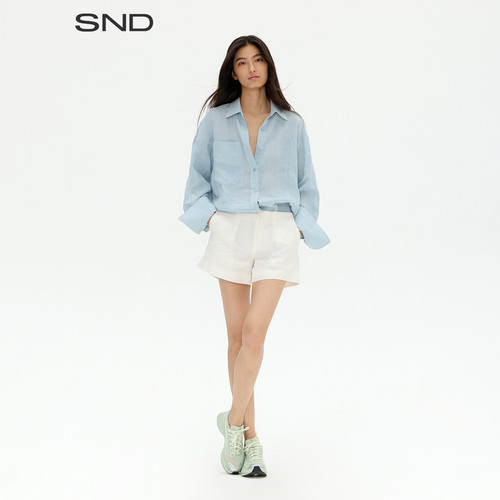 SNDSS26SoftLight清透短裤