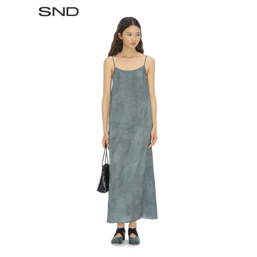 SNDSS26简约吊带连衣裙女款