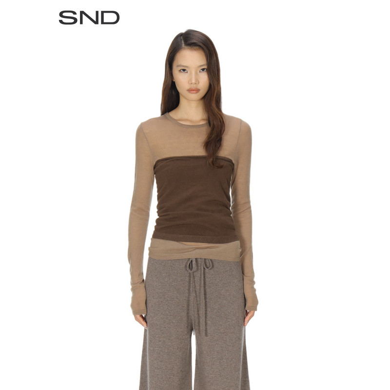 【FOLFALL 设计师品牌】SND AW25 抹胸女款