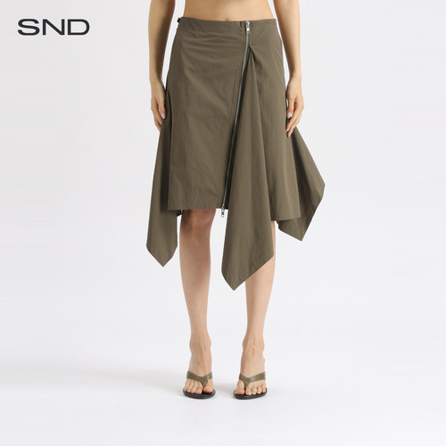 【RIZ POLI 设计师品牌】SND AW26 解构半身裙女款