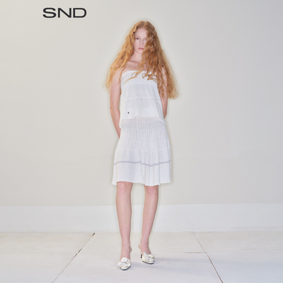 SNDSS26细流半裙女款