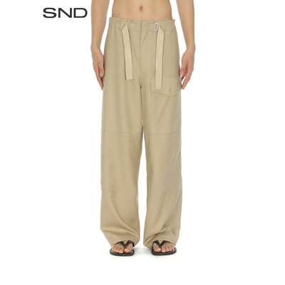 SNDPF26腰带工装长裤男款