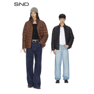 【SND CITY PROJECT 设计师品牌】SND AW25 双面穿羽绒宽松短外套