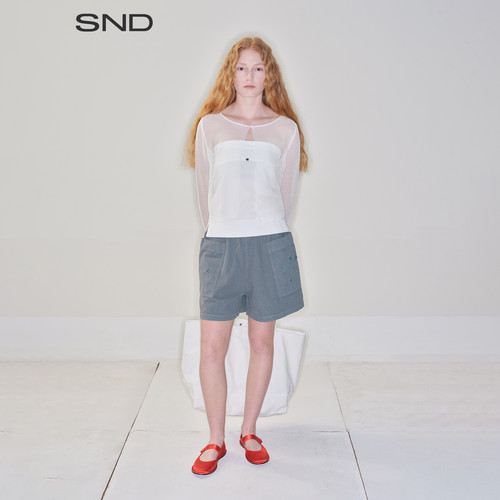 SNDSS26小星短裤女款