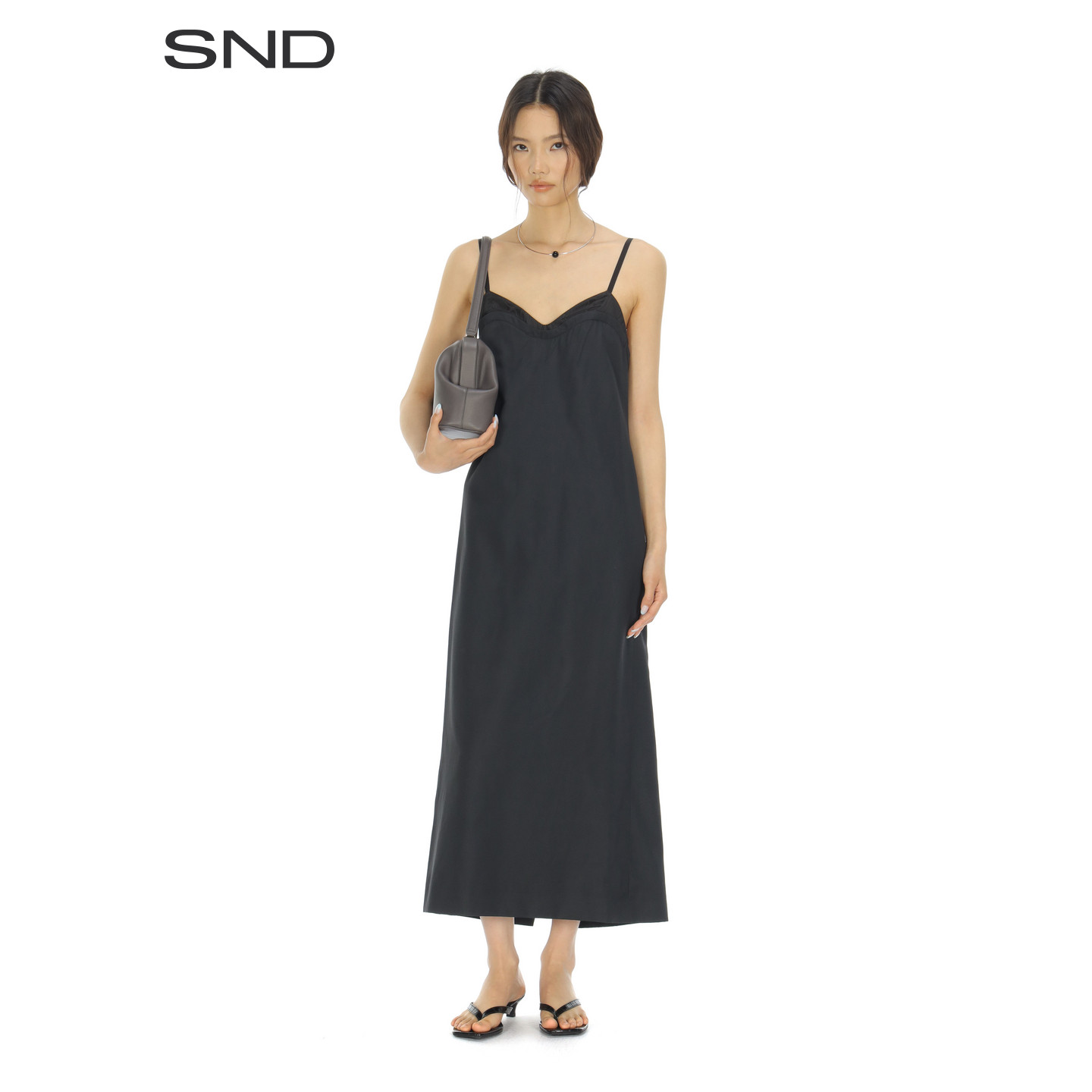 【CARVEN 设计师品牌】SND SS26 内衣式连衣裙女款