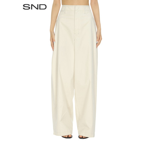 SNDSS26斜纹长裤女款