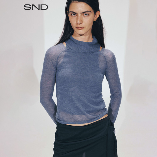 SNDAW26透视两件套女款