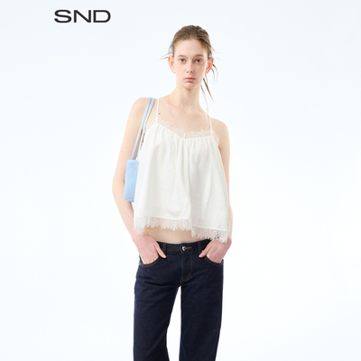 SNDSS26交叉款式吊带背心