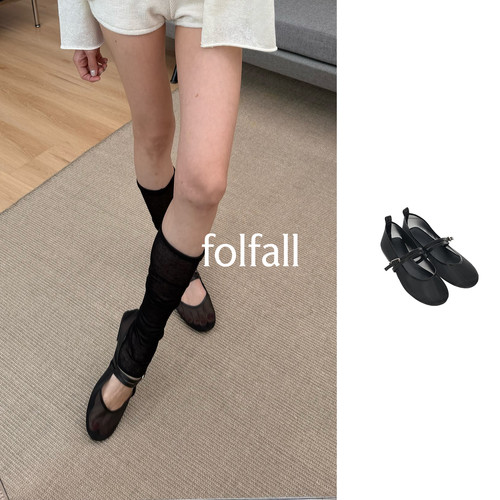 FOLFALL·透气网面芭蕾舞鞋
