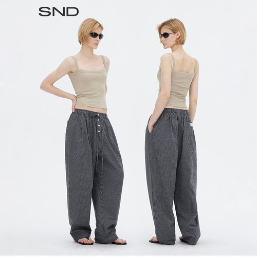 SNDSS26宽肩带基础吊带背心