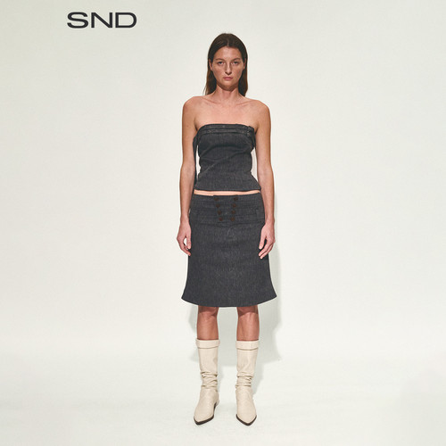 SNDSS26多层腰头鱼尾裙女款