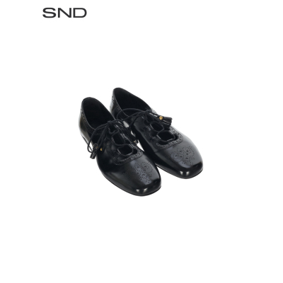SNDSS26RHEA交叉系带鞋女款