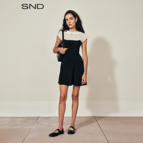 SNDSS26都灵连衣裙女款