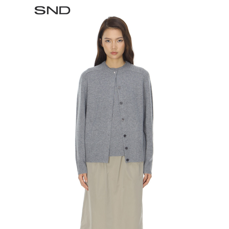【CARVEN 设计师品牌】SND PS26 假两件套衫女款