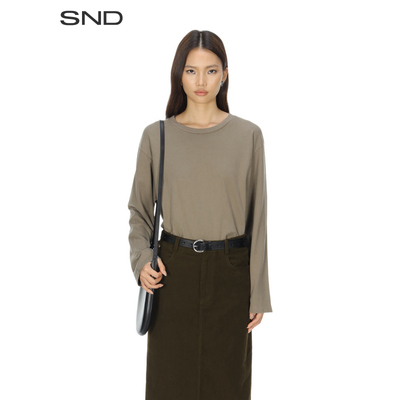 SNDPF25长袖T恤女款