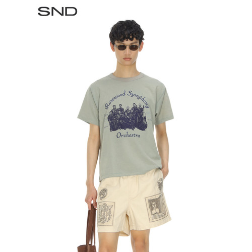 SS26ORCHESTRA圆领T恤男款