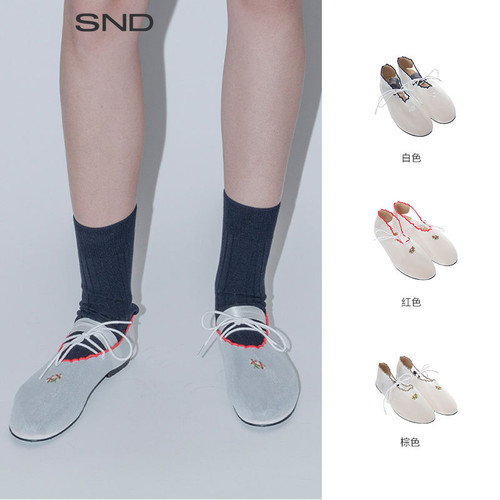 设计师品牌SNDSS25新晴散步鞋