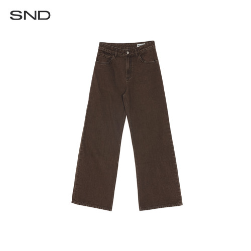 SNDAW26经典牛仔长裤女款