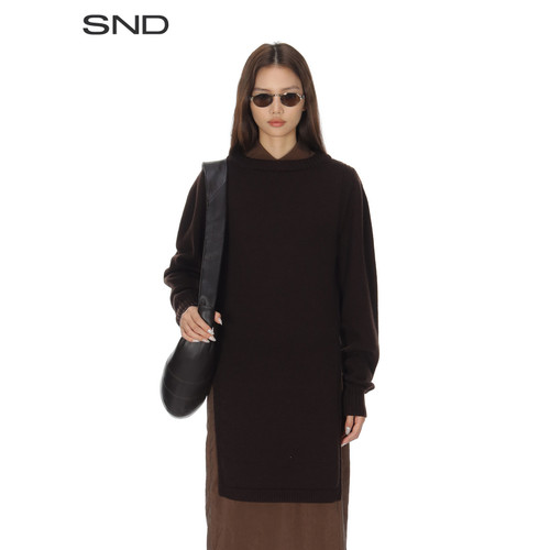 【LEMAIRE 设计师品牌】SND AW25 开衩毛衣女款
