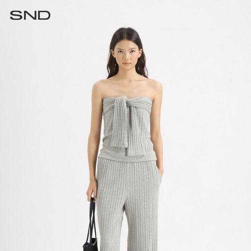 SNDAW26系结造型抹胸女款