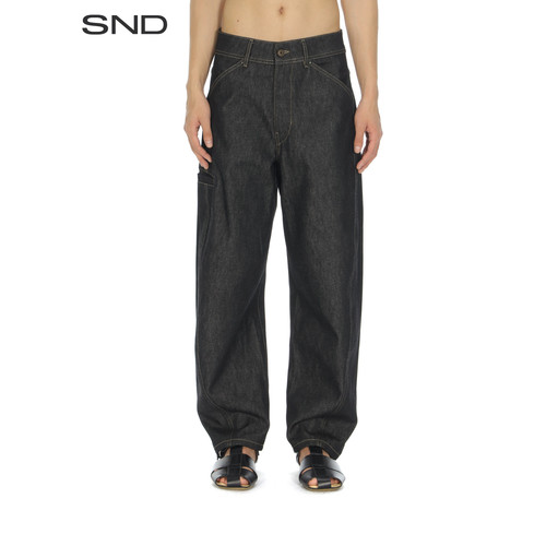 SS26扭缝工装牛仔裤男款