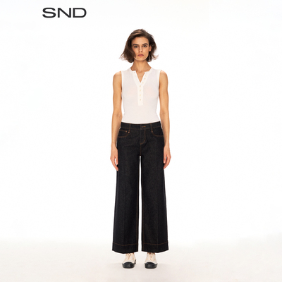 SNDSS26牛仔888-九分裤