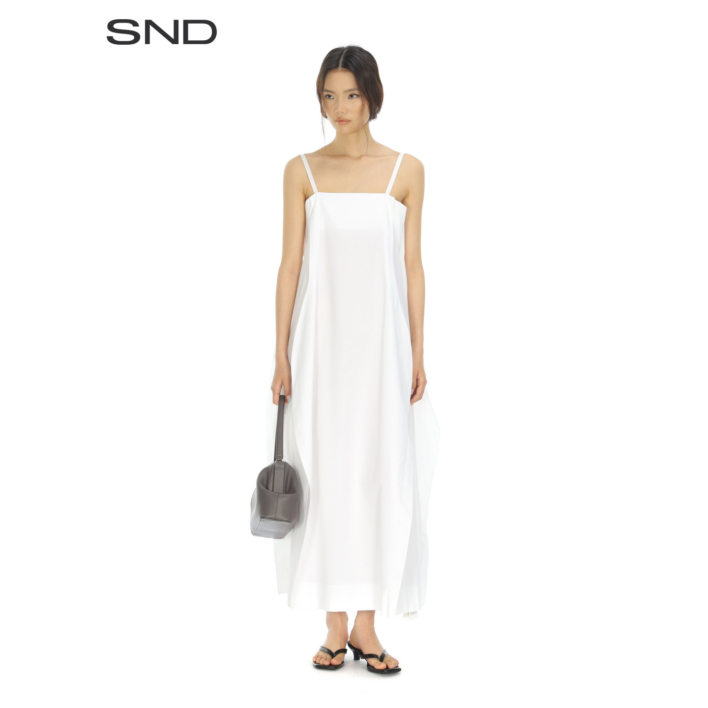 【CARVEN 设计师品牌】SND SS26 长款连衣裙女款