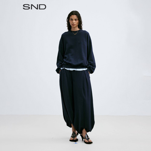 SNDPF26花苞运动卫裤女款