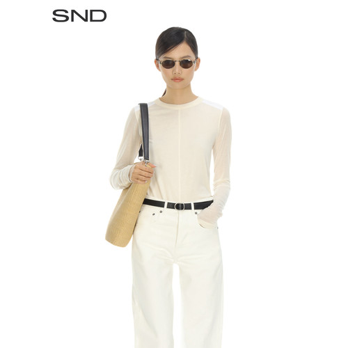 SNDSS26圆领上衣女款