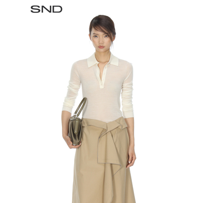 SNDPS26POLO领套头衫女款
