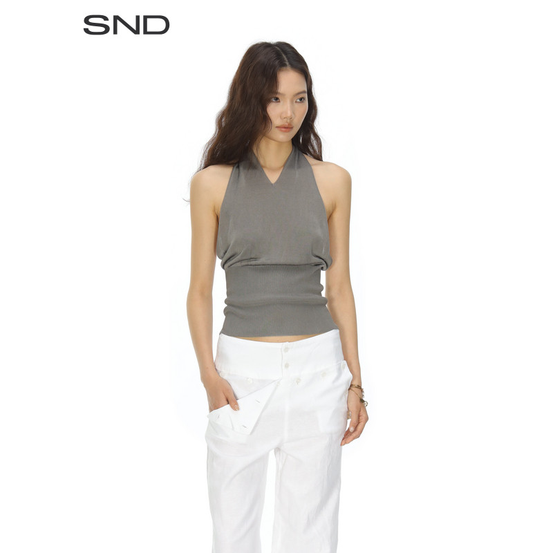 【GIMAGUAS 设计师品牌】SND SS26 束腰挂脖上衣女款