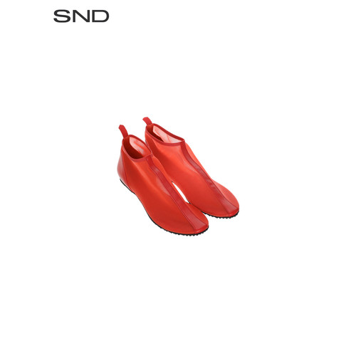 SNDSS26网眼简约踝靴女款