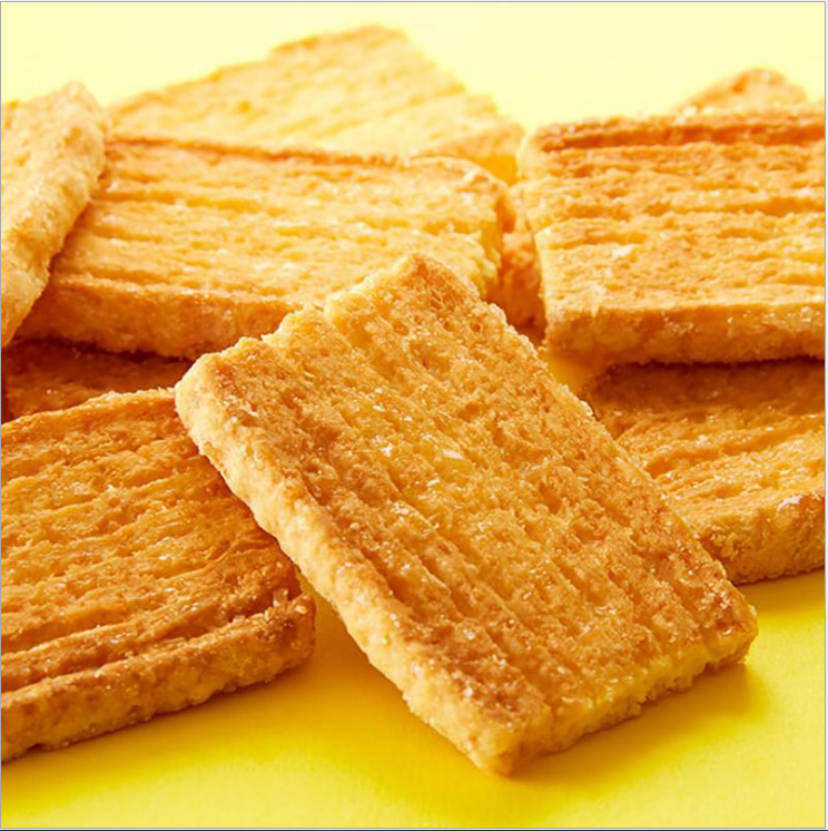 日本进口 不二家小麦黄油牛油千层酥 代餐饼干