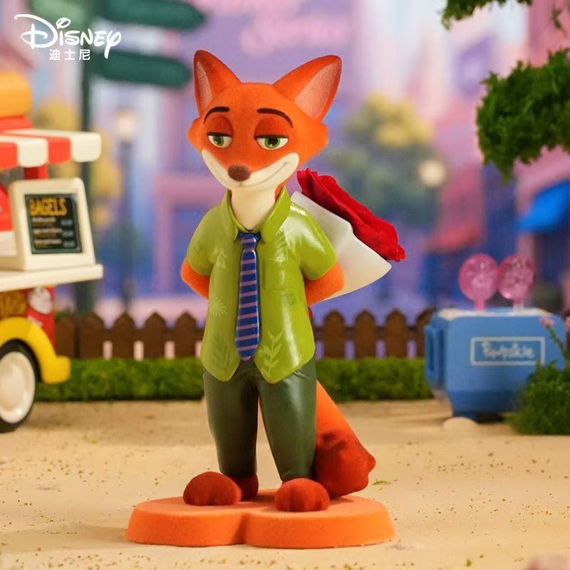 疯狂动物城花花动物城系列盲盒