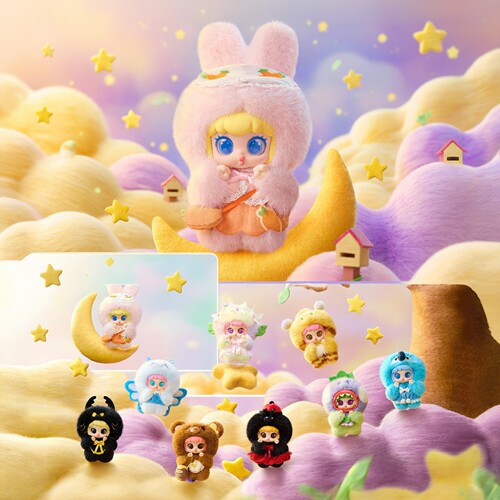 正版王嘟嘟森邻物语系列盲盒