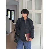 19otiwtt美式 复古飞行员夹棉棉衣男2025潮牌情侣保暖百搭棉服外套