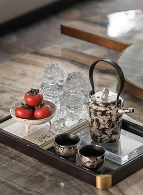 摆设真茶具别墅软装美学宋