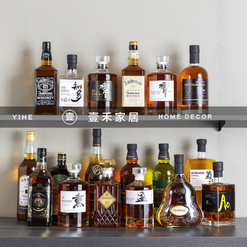 样板房酒店酒柜洋酒威士忌假酒瓶道具摆件日本洋酒XO酒瓶摄影道具