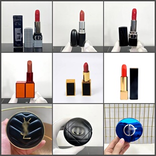 轻奢样板间梳妆台卫生间大牌同款 口红唇膏粉饼洗面奶摆件摄影道具