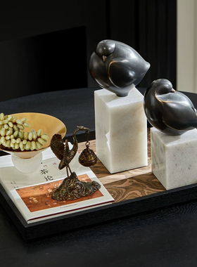 果盘桌面美学橱柜展厅宋代